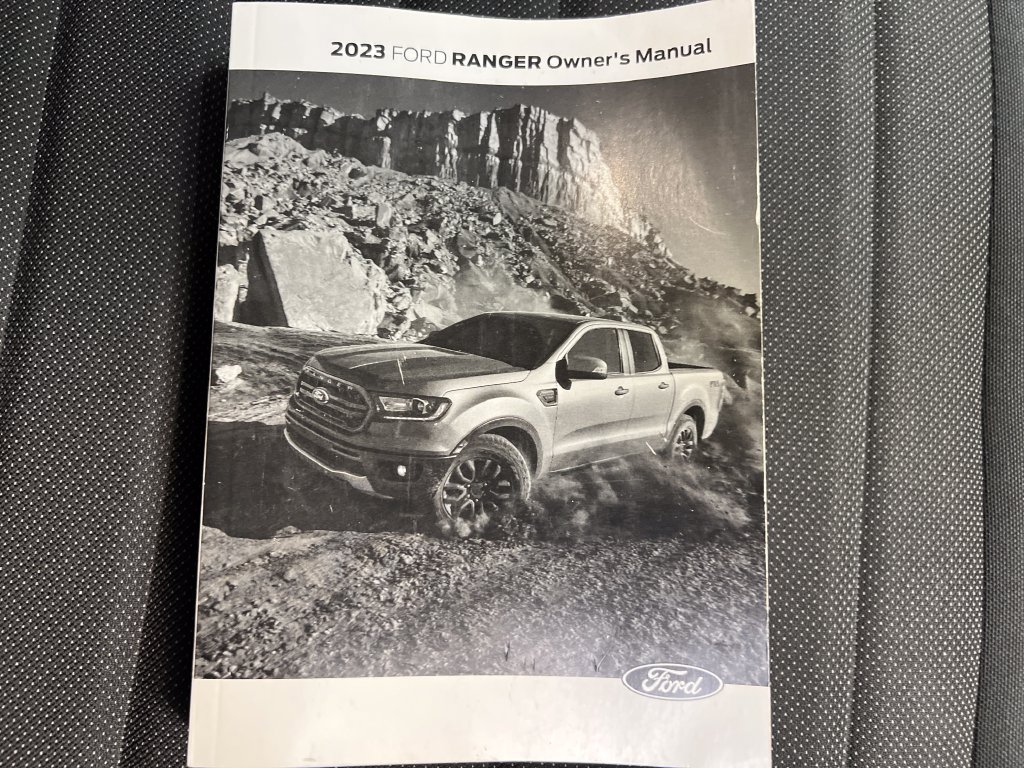 Used 2023 Ford Ranger XLT w/ Trailer Tow Package AWD/4WD image 32