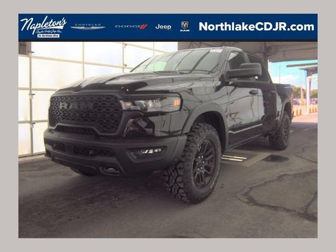 Used 2025 RAM 1500 Rebel AWD/4WD image 1