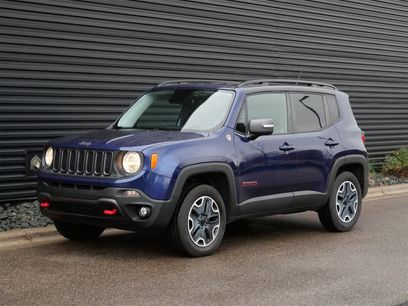 Used 2016 Jeep Renegade Trailhawk