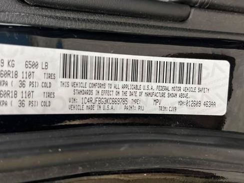 Used 2019 Jeep Grand Cherokee Limited w/ Trailer Tow Group IV AWD/4WD image 28