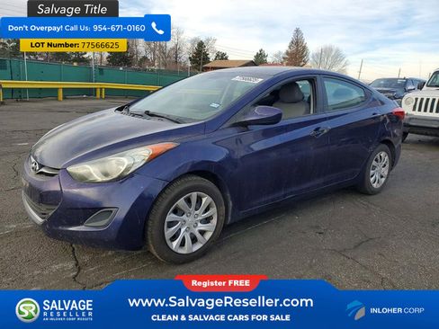 Used 2011 Hyundai Elantra GLS image 1