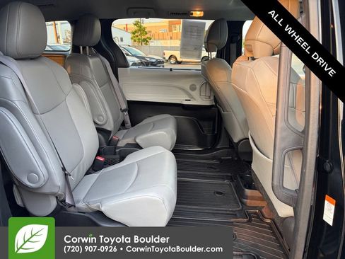 Used 2025 Toyota Sienna XLE w/ XLE Plus Package AWD/4WD image 16
