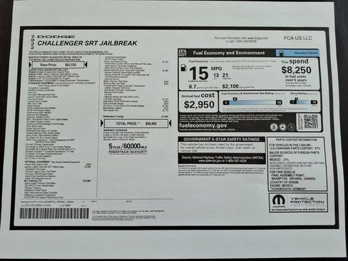 Used 2022 Dodge Challenger SRT Hellcat RWD image 29