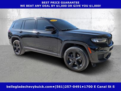 Used 2024 Jeep Grand Cherokee L Altitude