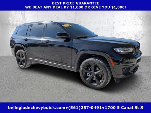 Used 2024 Jeep Grand Cherokee L Altitude RWD image 1