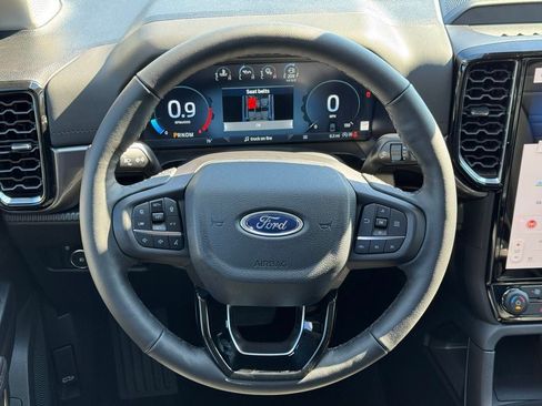 New 2025 Ford Ranger Lariat w/ Black Appearance Package image 12