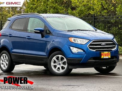 Used 2018 Ford EcoSport SE w/ SE Convenience Package
