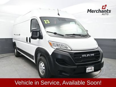 Used 2023 RAM ProMaster 2500