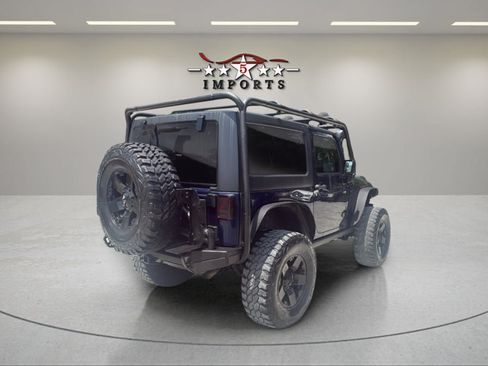 Used 2013 Jeep Wrangler Sahara w/ Dual Top Group AWD/4WD image 5