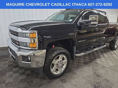 Used 2016 Chevrolet Silverado 2500 LT w/ All Star Edition AWD/4WD image 8