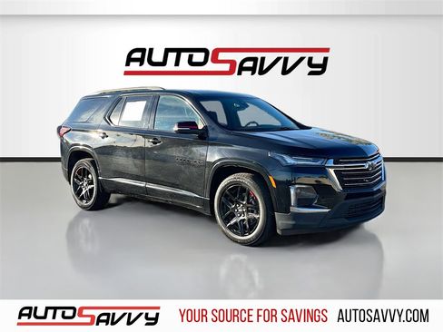 Used 2023 Chevrolet Traverse Premier w/ Redline Edition image 1