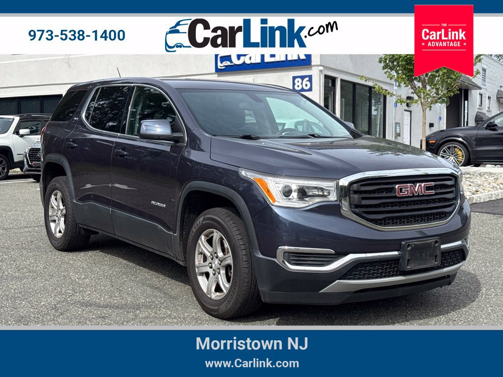 Used 2019 GMC Acadia SLE w/ LPO, Floor Liner Package AWD/4WD image 1