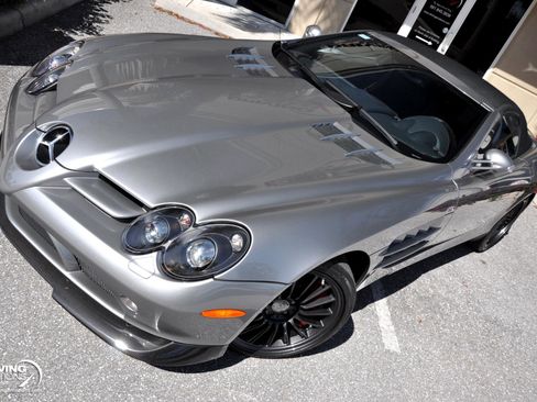 Used 2009 Mercedes-Benz SLR SLR McLaren 722S Edition Roads image 36