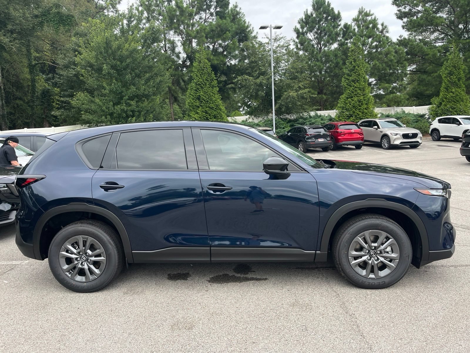 New 2026 MAZDA CX-5 Select AWD/4WD image 3