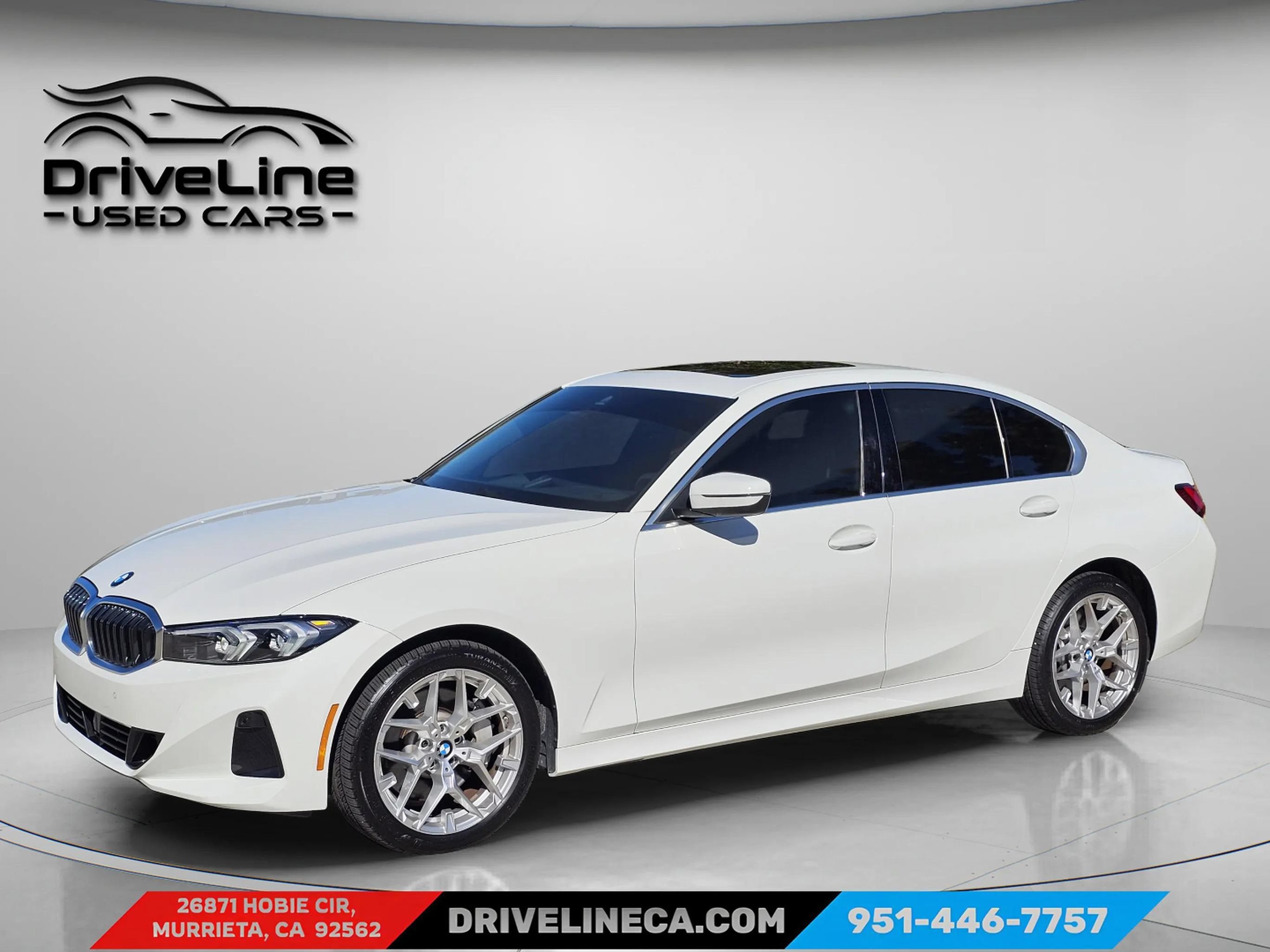 Used 2025 BMW 330i xDrive Sedan AWD/4WD image 7
