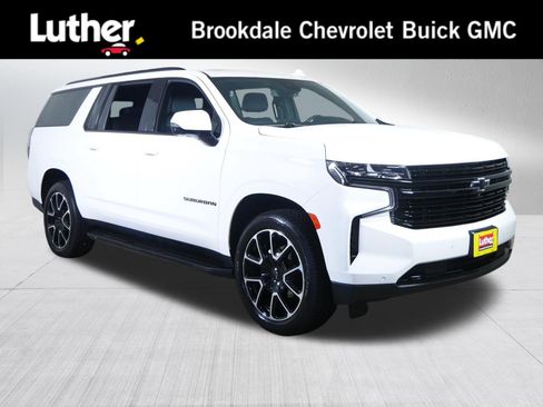 Used 2024 Chevrolet Suburban RST w/ Luxury Package AWD/4WD image 1