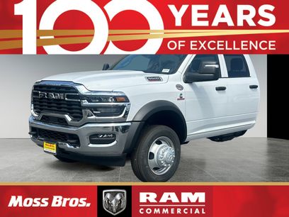 New 2025 RAM 5500 Tradesman