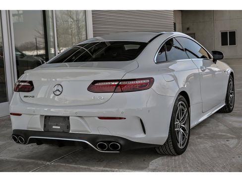 Certified 2021 Mercedes-Benz E 53 AMG 4MATIC Coupe image 8