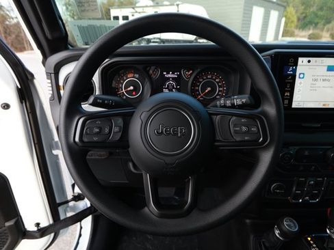 New 2026 Jeep Wrangler Sport AWD/4WD image 11
