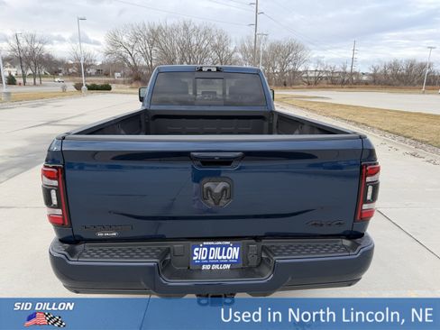 Used 2024 RAM 3500 Laramie w/ Night Edition image 5