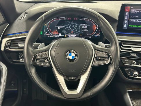 Used 2023 BMW 540i xDrive w/ Premium Package AWD/4WD image 12
