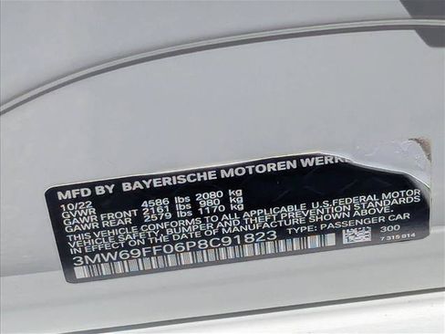 Certified 2023 BMW 330i Sedan w/ Driving Assistance Package RWD image 26