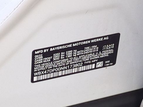 Certified 2022 BMW X3 sDrive30i w/ Premium Package 2 (ZPA) RWD image 34