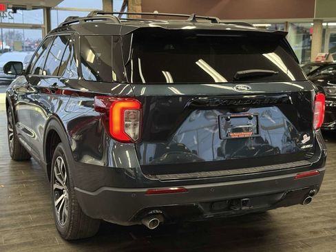 Used 2023 Ford Explorer ST-Line w/ Class IV Trailer Tow Package image 12