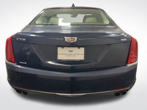 Used 2018 Cadillac CT6 Luxury image 6