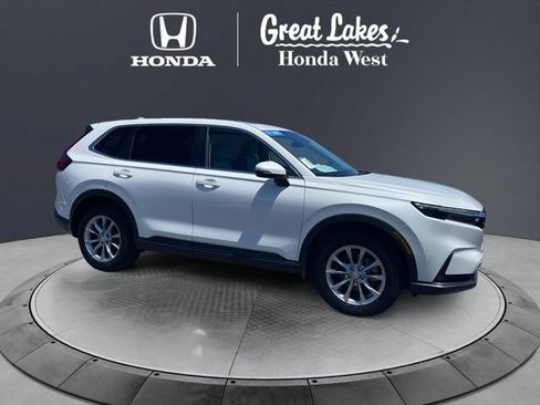 Certified 2025 Honda CR-V EX image 7
