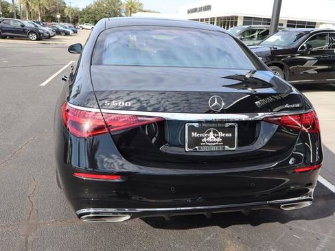 New 2025 Mercedes-Benz S 580 4MATIC Sedan image 3