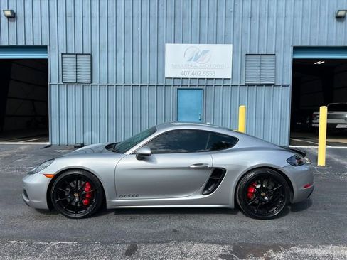 Used 2022 Porsche 718 Cayman GTS w/ Premium Package image 64