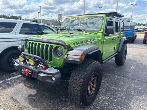 Used 2019 Jeep Wrangler Unlimited Rubicon AWD/4WD image 12