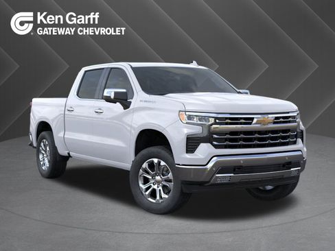New 2026 Chevrolet Silverado 1500 LTZ image 1