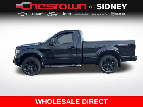Used 2014 Ford F150 FX4 w/ FX Appearance Package AWD/4WD image 2