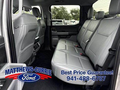 Certified 2025 Ford F150 Lightning Flash AWD/4WD image 12
