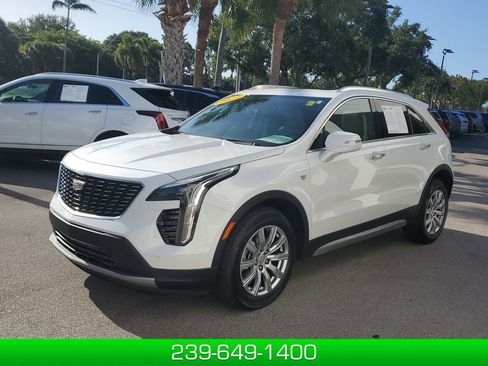 Used 2023 Cadillac XT4 Premium Luxury image 1