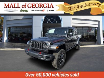 New 2025 Jeep Gladiator Rubicon