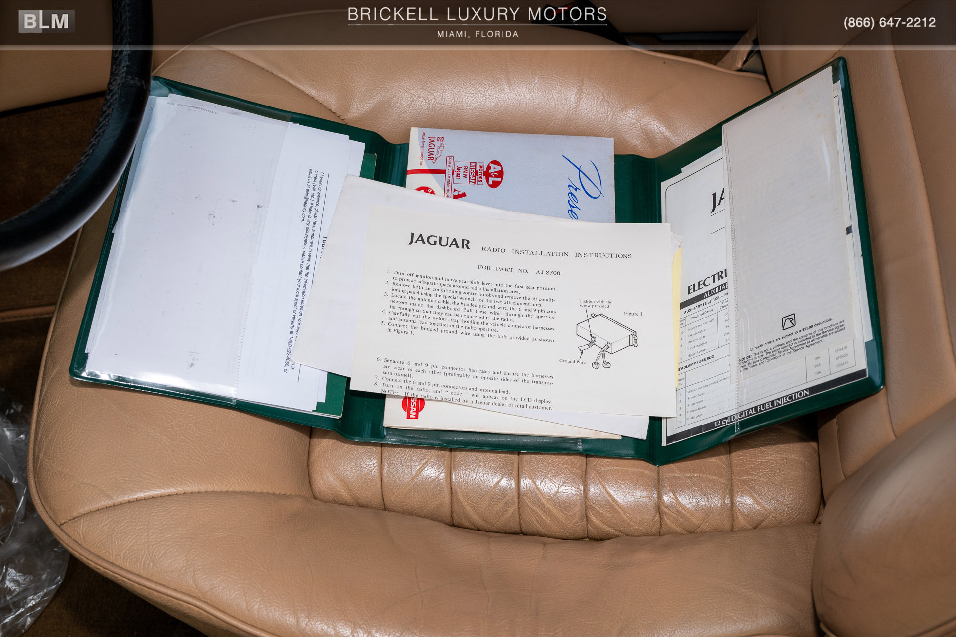 Used 1987 Jaguar XJS V12 Coupe RWD image 59