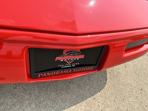 Used 1994 Chevrolet Corvette Coupe image 38