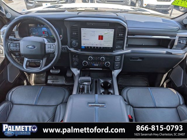Used 2025 Ford F150 Platinum w/ Equipment Group 702A High AWD/4WD image 14
