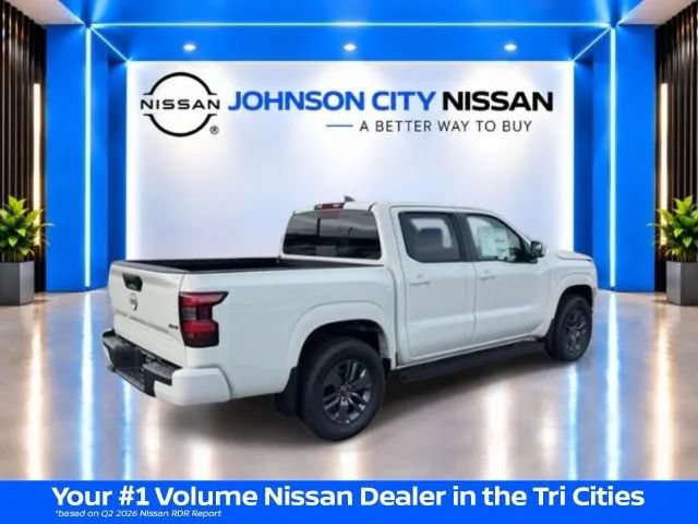 New 2026 Nissan Frontier SV AWD/4WD image 4