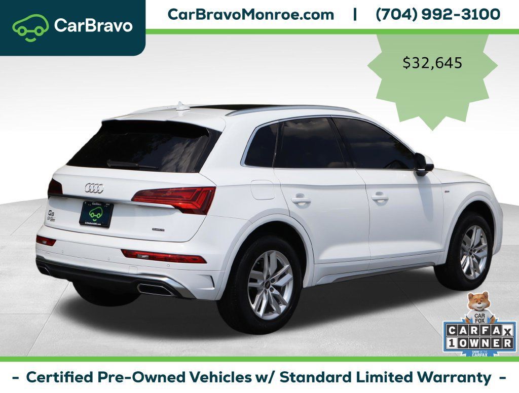 Used 2023 Audi Q5 2.0T Premium w/ Convenience Package AWD/4WD image 7
