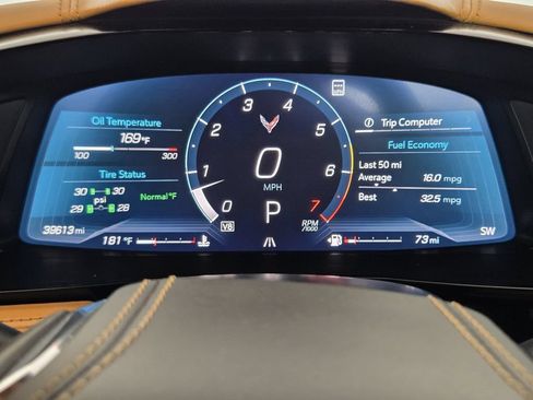Used 2021 Chevrolet Corvette Stingray Premium Conv w/ 3LT RWD image 17