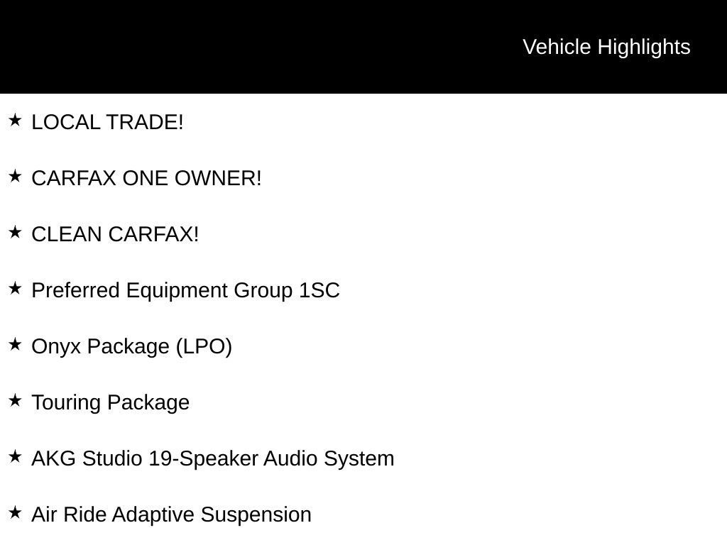 Used 2024 Cadillac Escalade Sport w/ LPO, ONYX Package AWD/4WD image 5