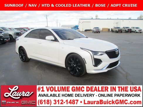 Used 2022 Cadillac CT4 Sport image 1