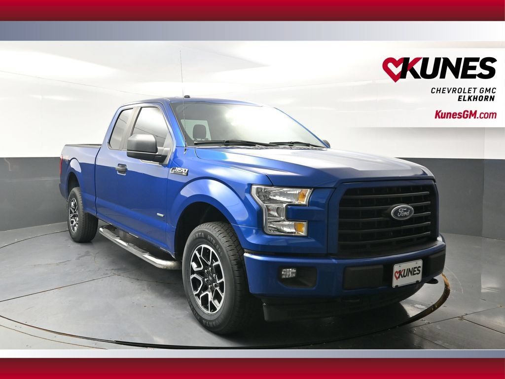 Used 2017 Ford F150 XL w/ Equipment Group 101A Mid AWD/4WD image 1