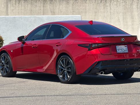 Used 2024 Lexus IS 350 F Sport w/ Navigation Package AWD/4WD image 7
