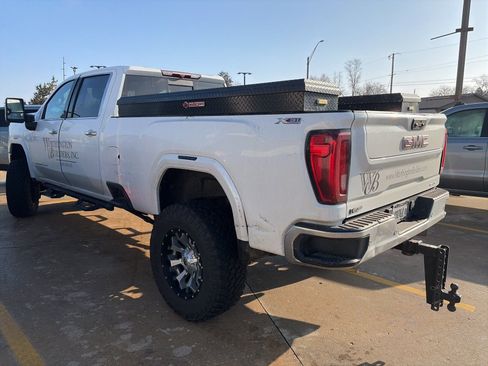 Used 2021 GMC Sierra 3500 SLT w/ SLT Premium Package AWD/4WD image 1