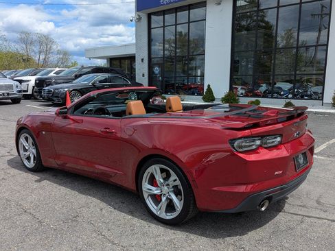 Used 2021 Chevrolet Camaro SS RWD image 43